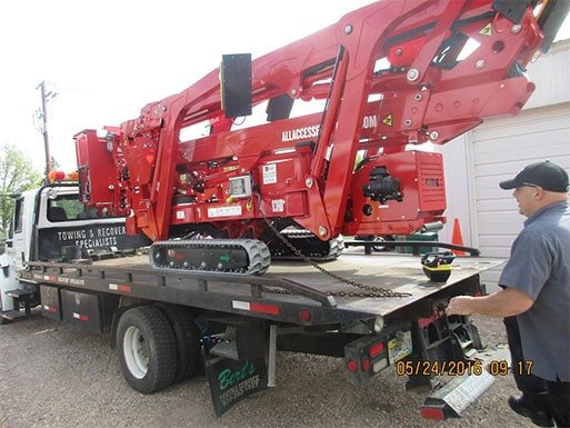 Tow Truck Services – Greeley, CO - Bert's Towing Service