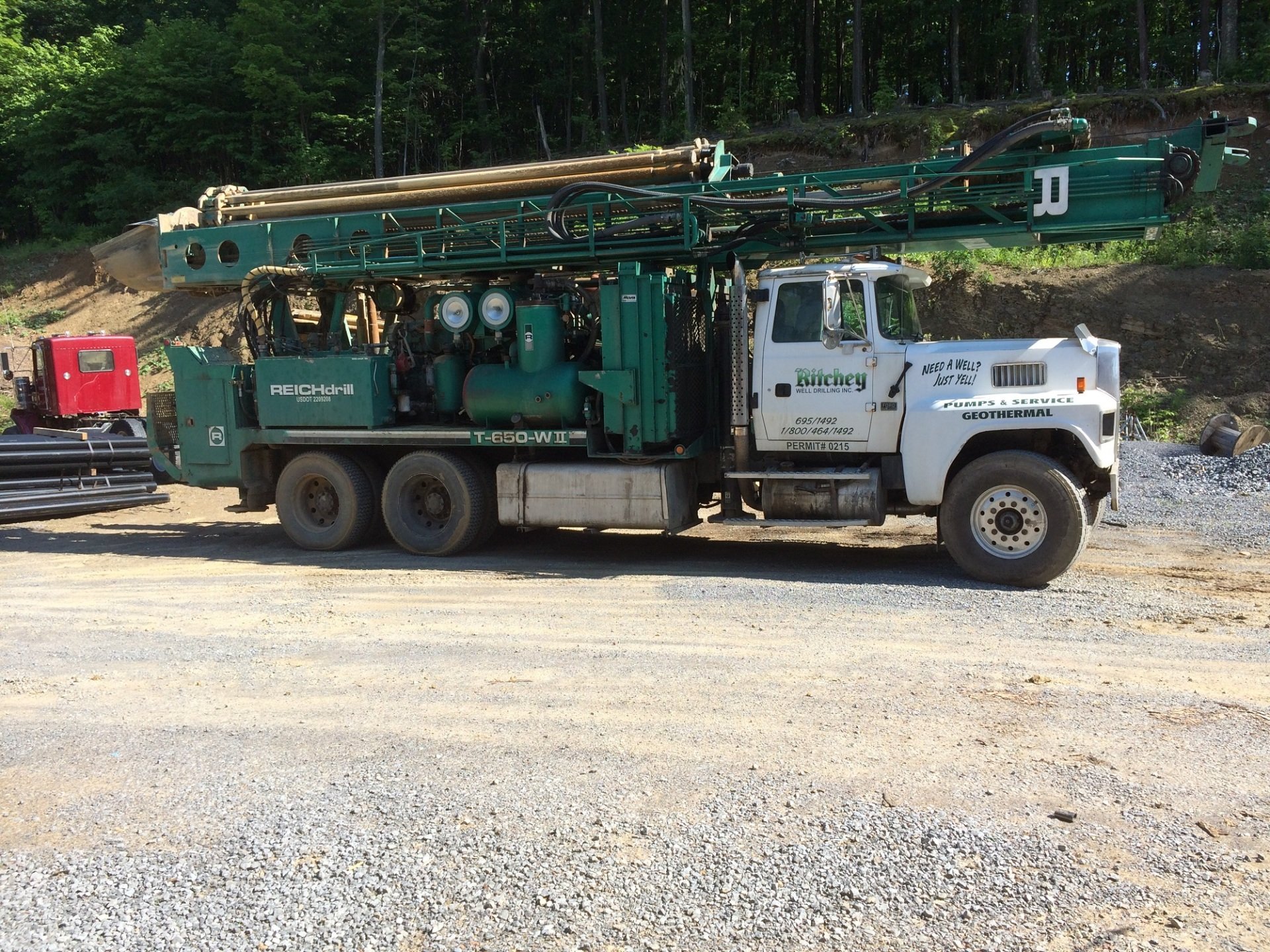 Well Drilling Duncansville, PA Ritchey Well Drilling