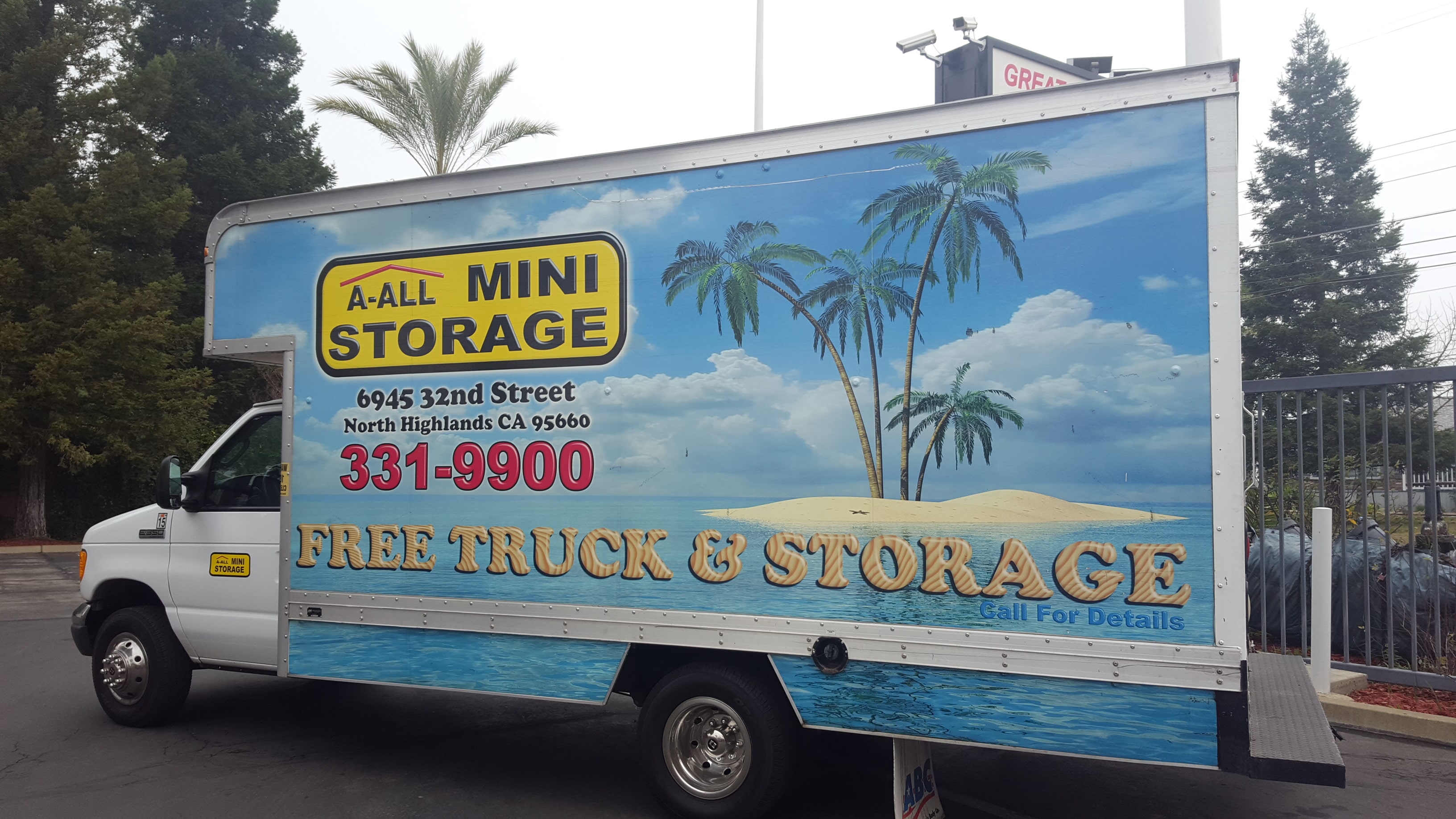 Storage Facility North Highlands, CA AAll Mini Storage