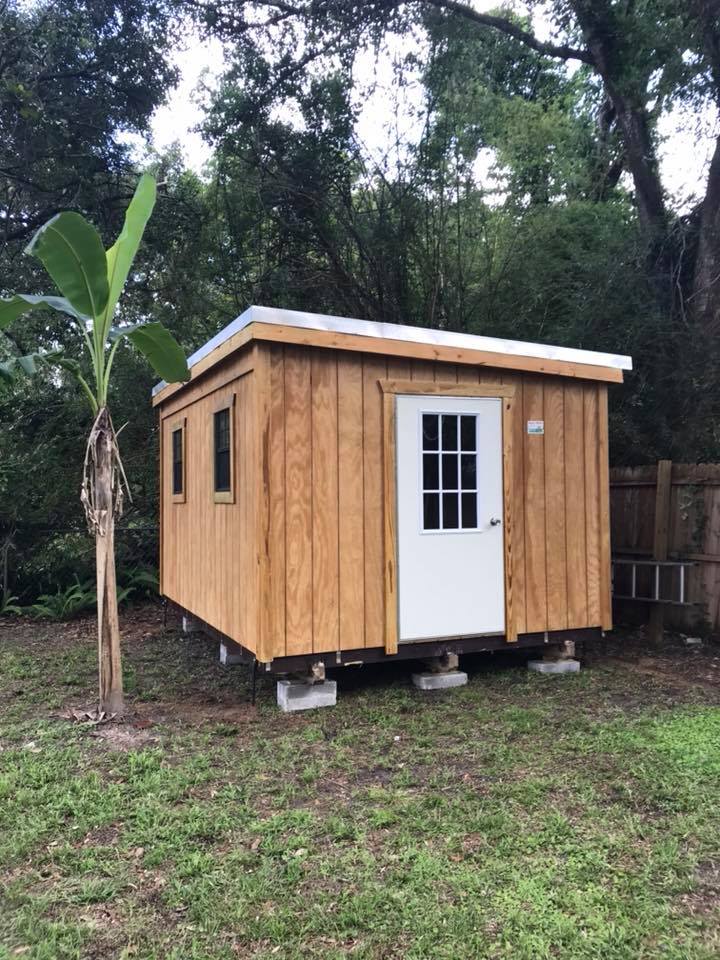Prefab Storage Buildings St. Augustine, FL Troy Usina Enterprises