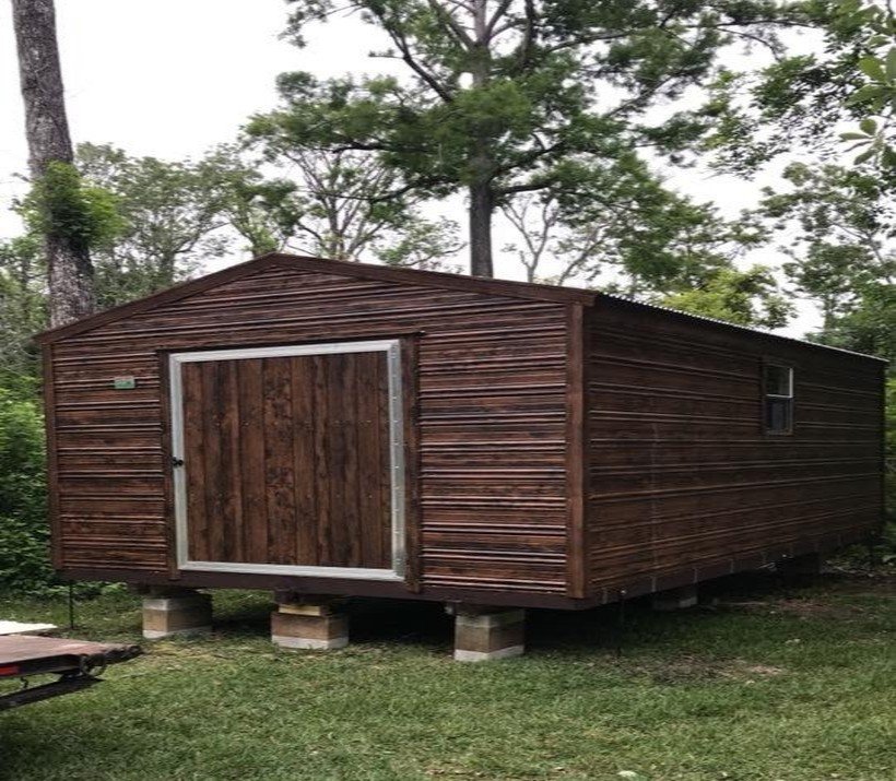 Prefab Storage Buildings St. Augustine, FL Troy Usina Enterprises