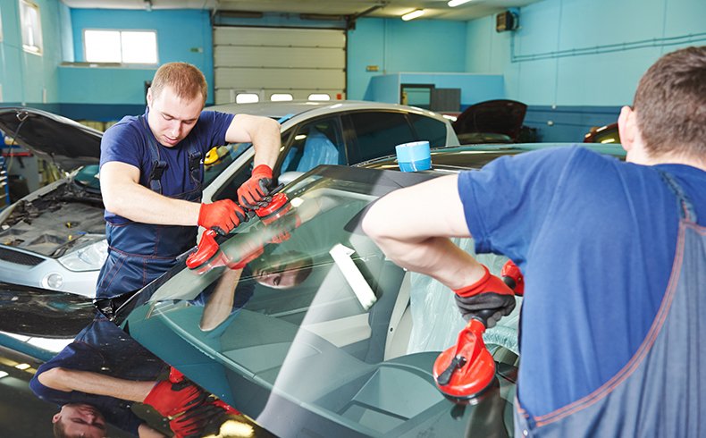 Glass Repair Photos | Brick, NJ | Jersey Shore Auto Glass