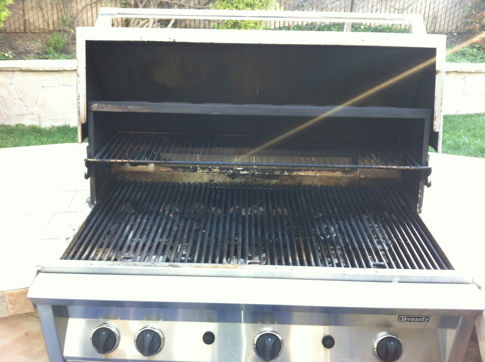 Before & After Grill Cleaning San Francisco East Bay The Barbecue Cleaning Pros