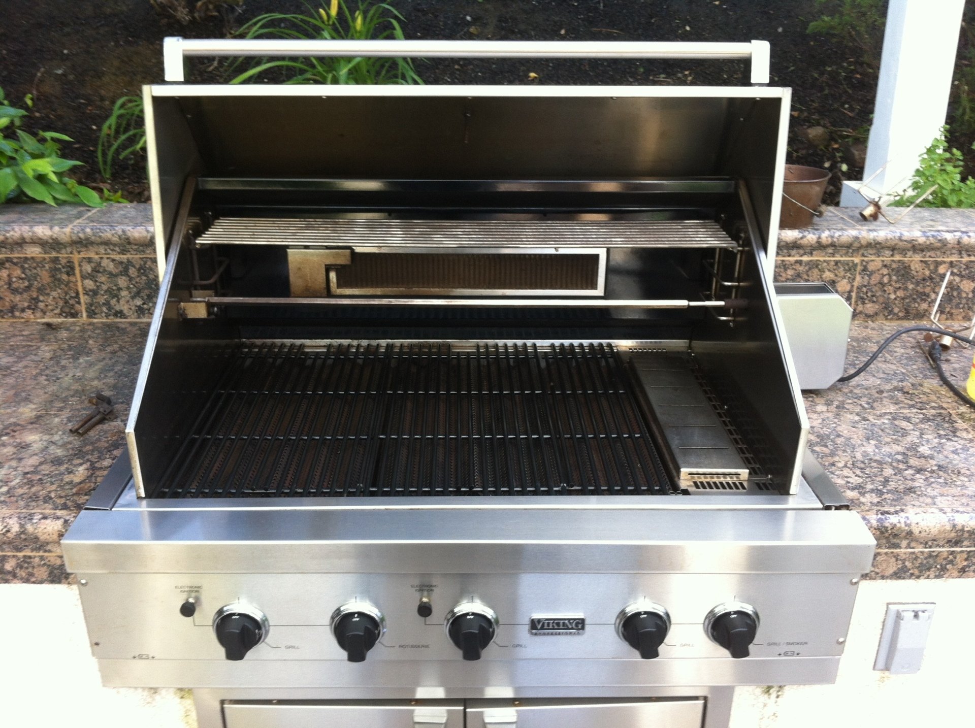 Before & After Grill Cleaning San Francisco East Bay The Barbecue Cleaning Pros