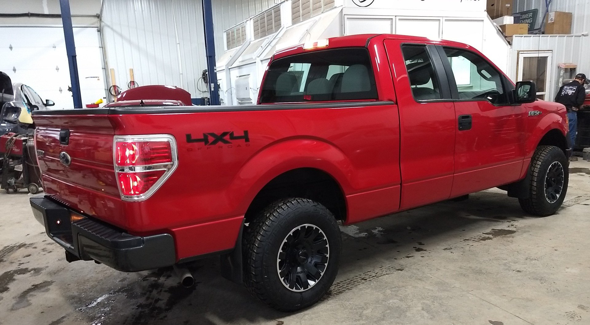 Frankfort, New York BigDog Motors, Inc.