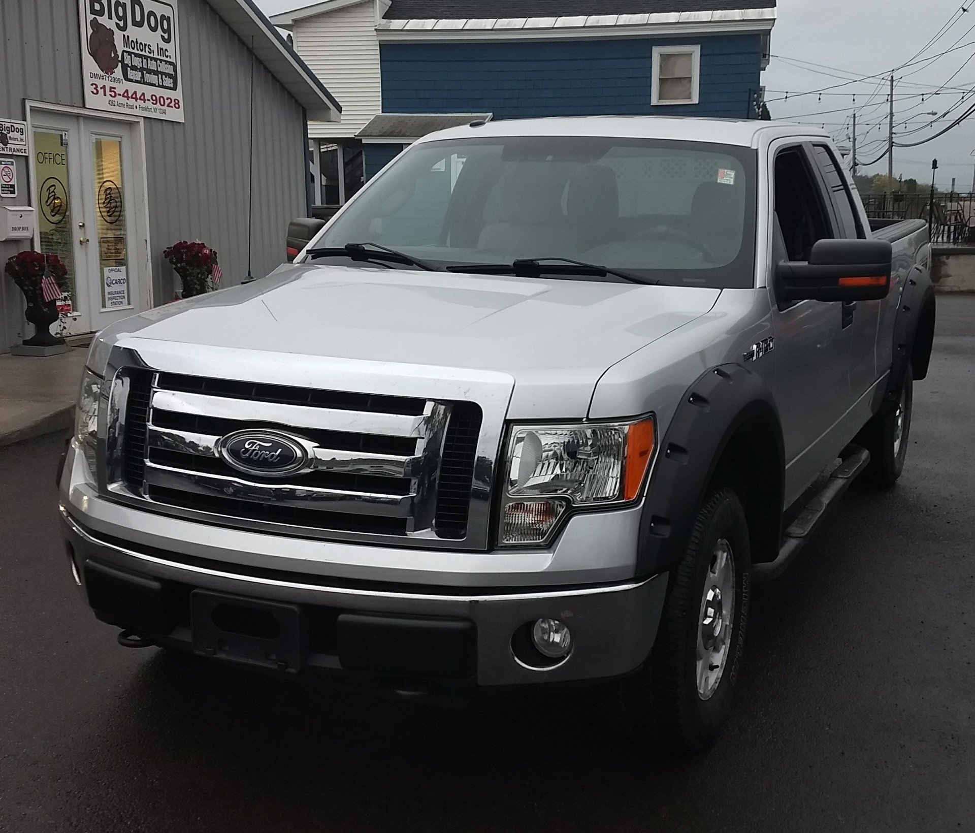 Frankfort, New York BigDog Motors, Inc.