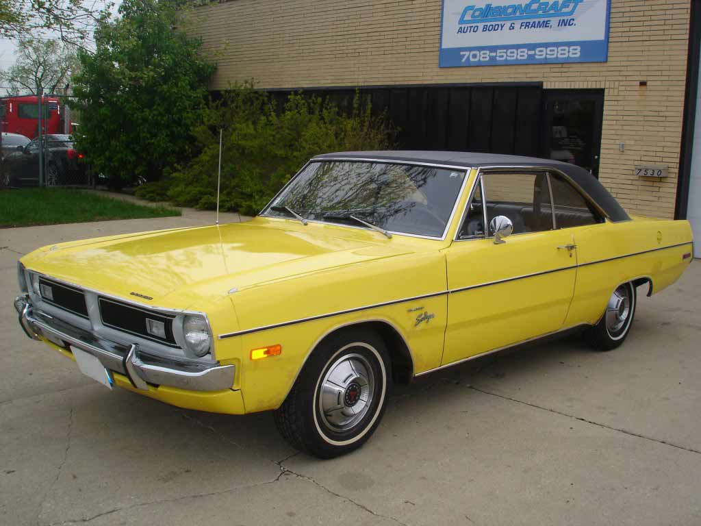 1971 Dodge Dart Restored 1  - Auto body services in Bridgeview, IL