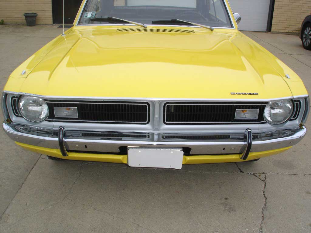 1971 Dodge Dart Restored 2  - Auto body services in Bridgeview, IL