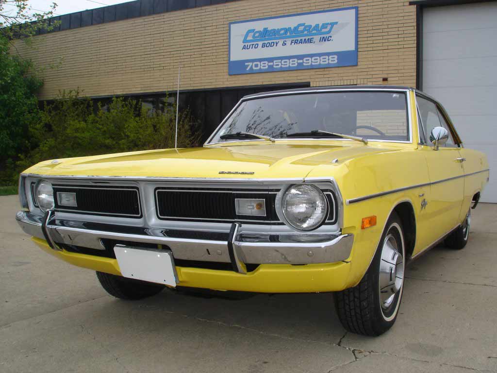 1971 Dodge Dart Restored 3  - Auto body services in Bridgeview, IL
