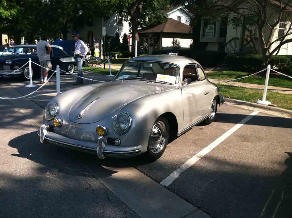 Porsche-finished Geneva Concourse D'Elegance 1st Place Winner