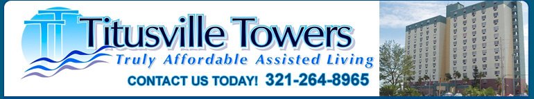 Assisted Living, Active Seniors, Titusville Towers Assisted Living