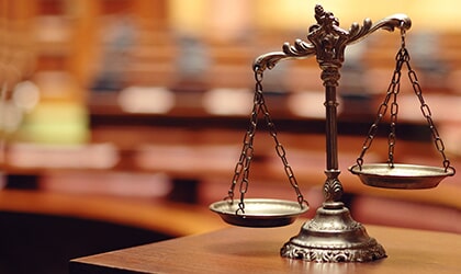 Scale of justice - Civil law  in San Francisco, CA