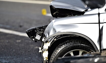 Crashed car - Civil law  in San Francisco, CA