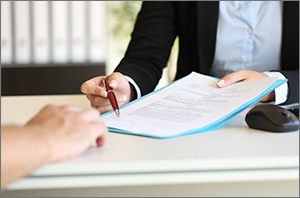 Signing a contract - Civil law in San Francisco,CA Signing a contract - Civil law in San Francisco,CA