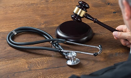 Medical malpractice - Civil law  in San Francisco, CA