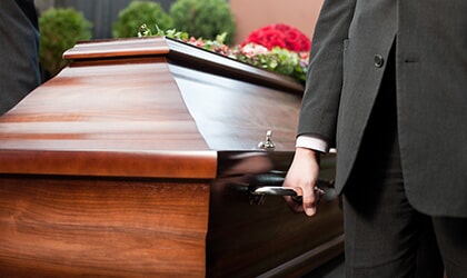 Men holding casket - Civil law  in San Francisco, CA