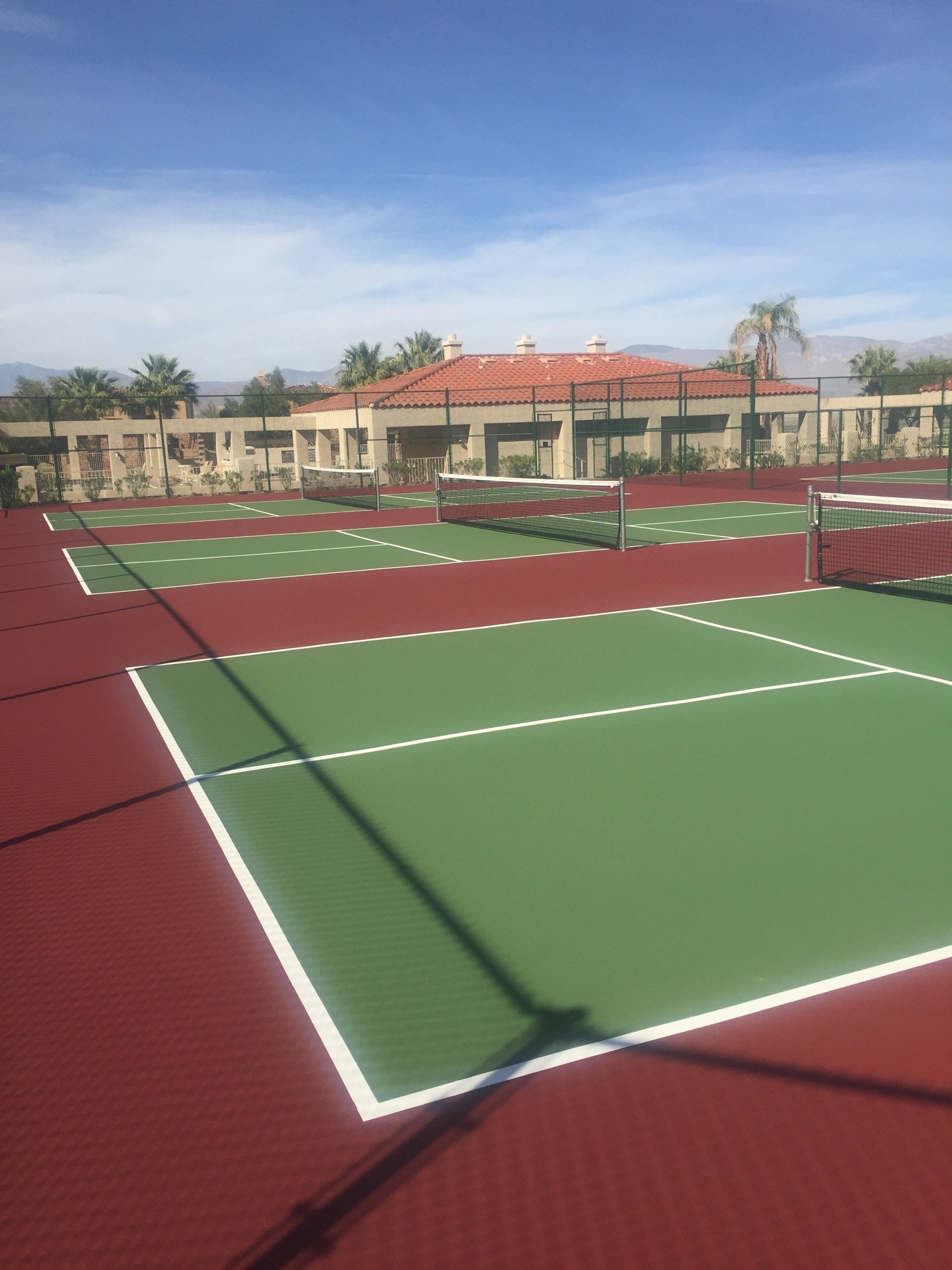 Pickleball Courts
