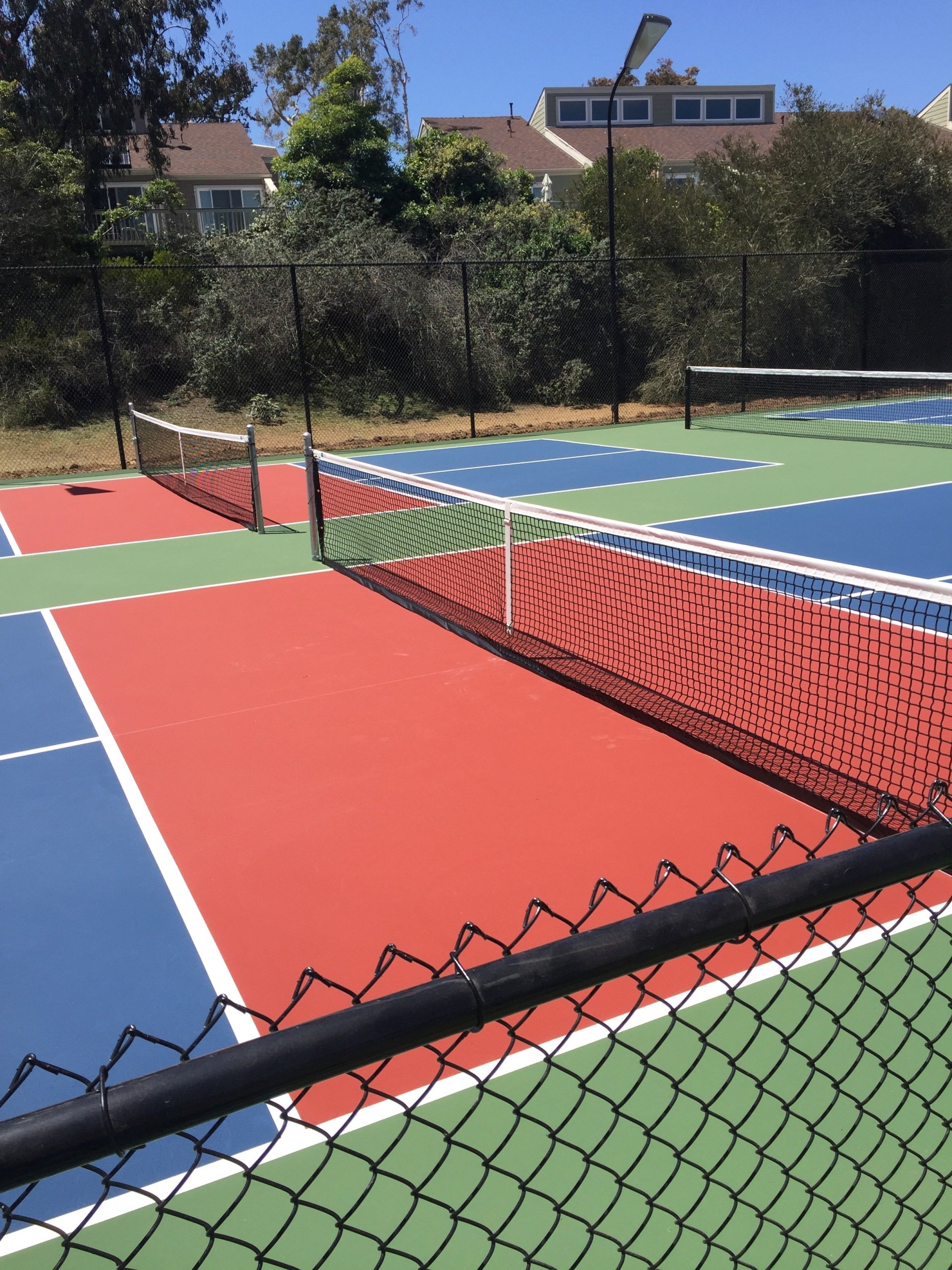 Pickleball Courts