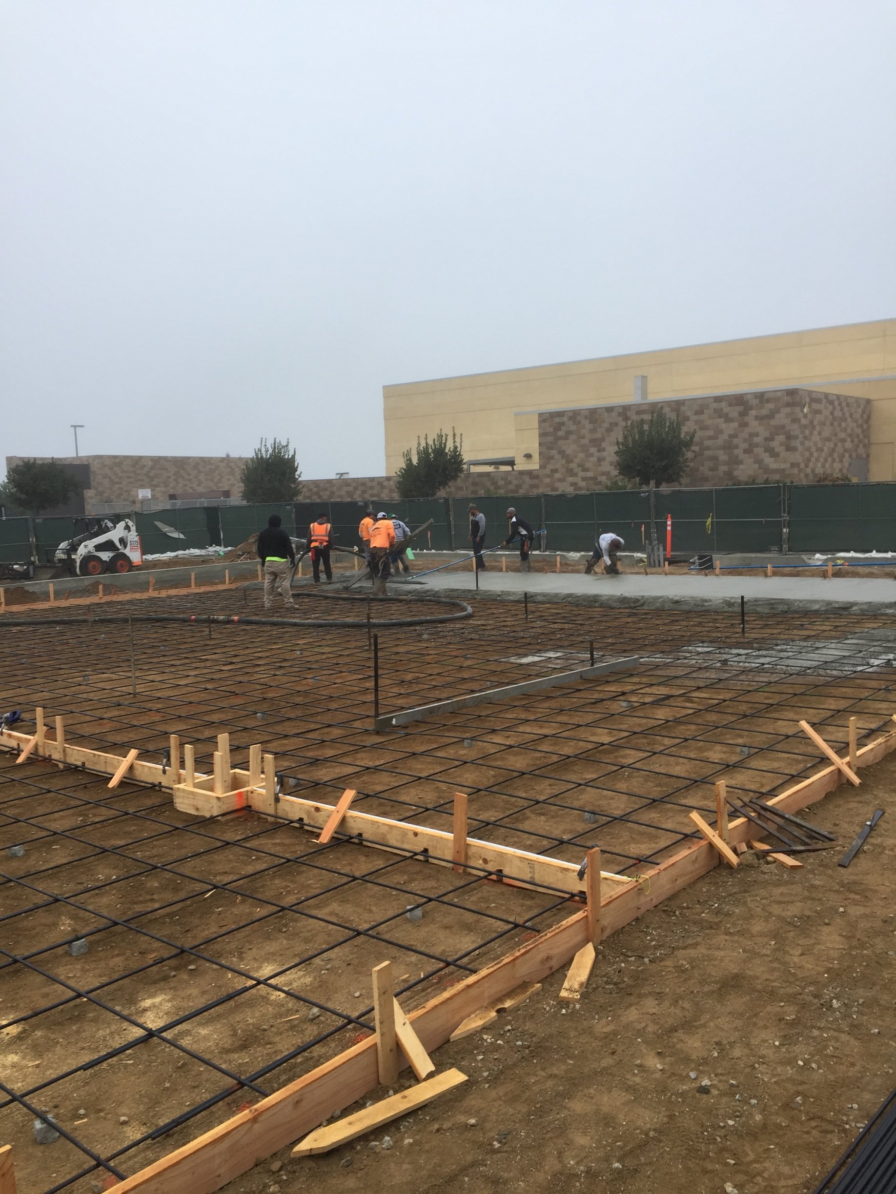 Game Courts Construction Escondido, CA Brady Brown Construction