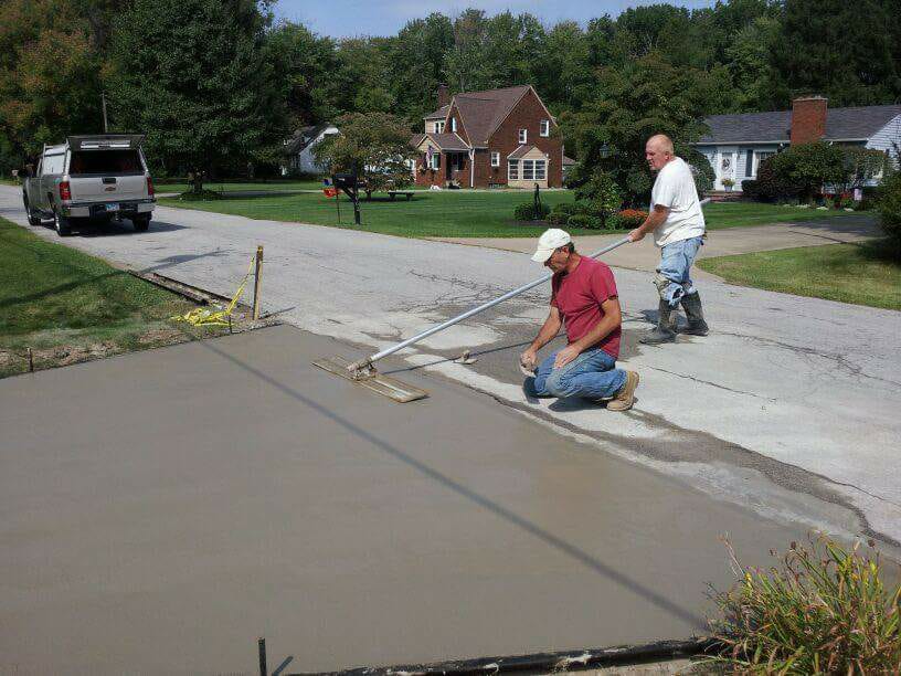Driveway Repairs Niles, OH Russo's Quality Concrete Inc.