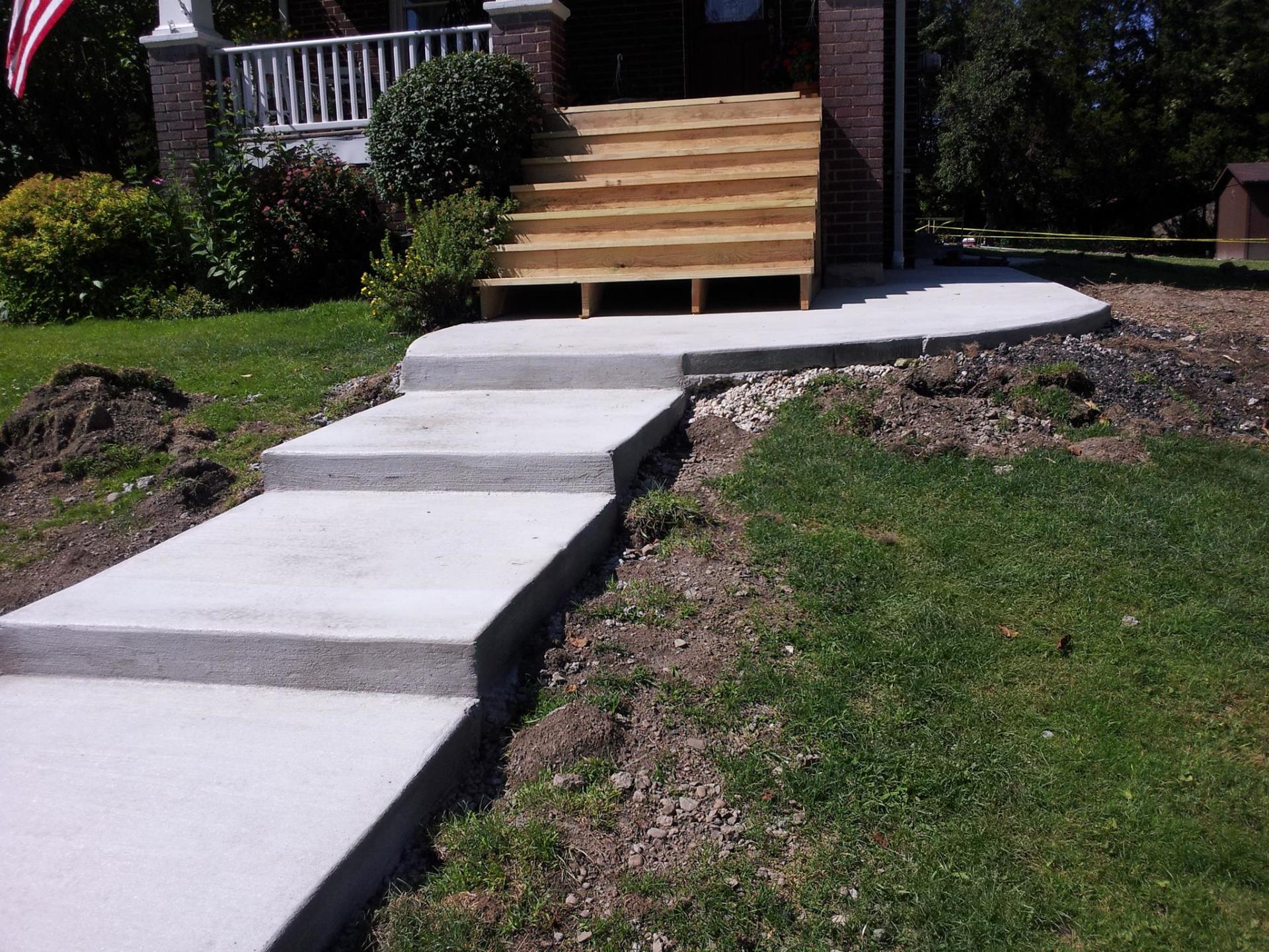 Concrete Steps Youngstown, OH Russo's Quality Concrete Inc.