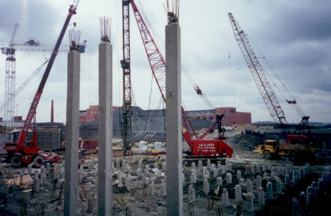 Driven Piles Canton, MA Allied Pile Driving