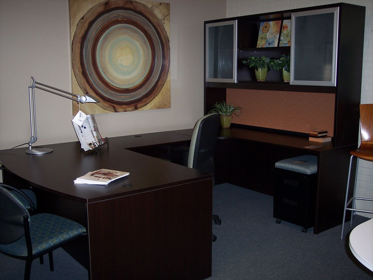 Our Showroom Fort Wayne, IN Baker Street Office Furnishings
