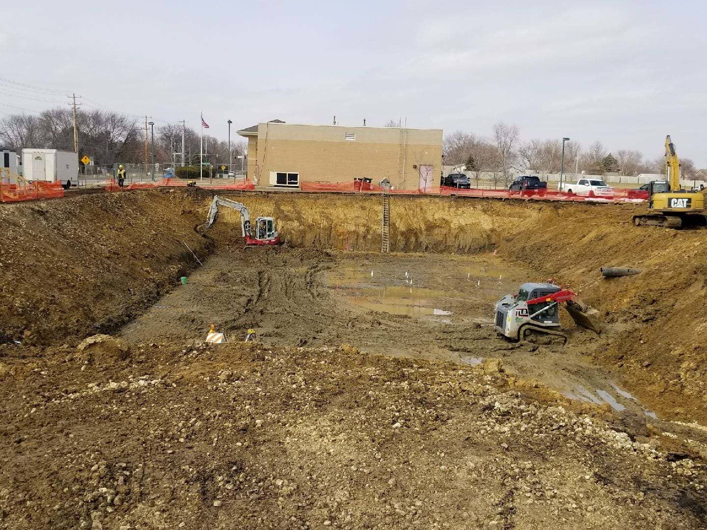 Professional Excavating Services Hudson, IA Whole Excavation LLC