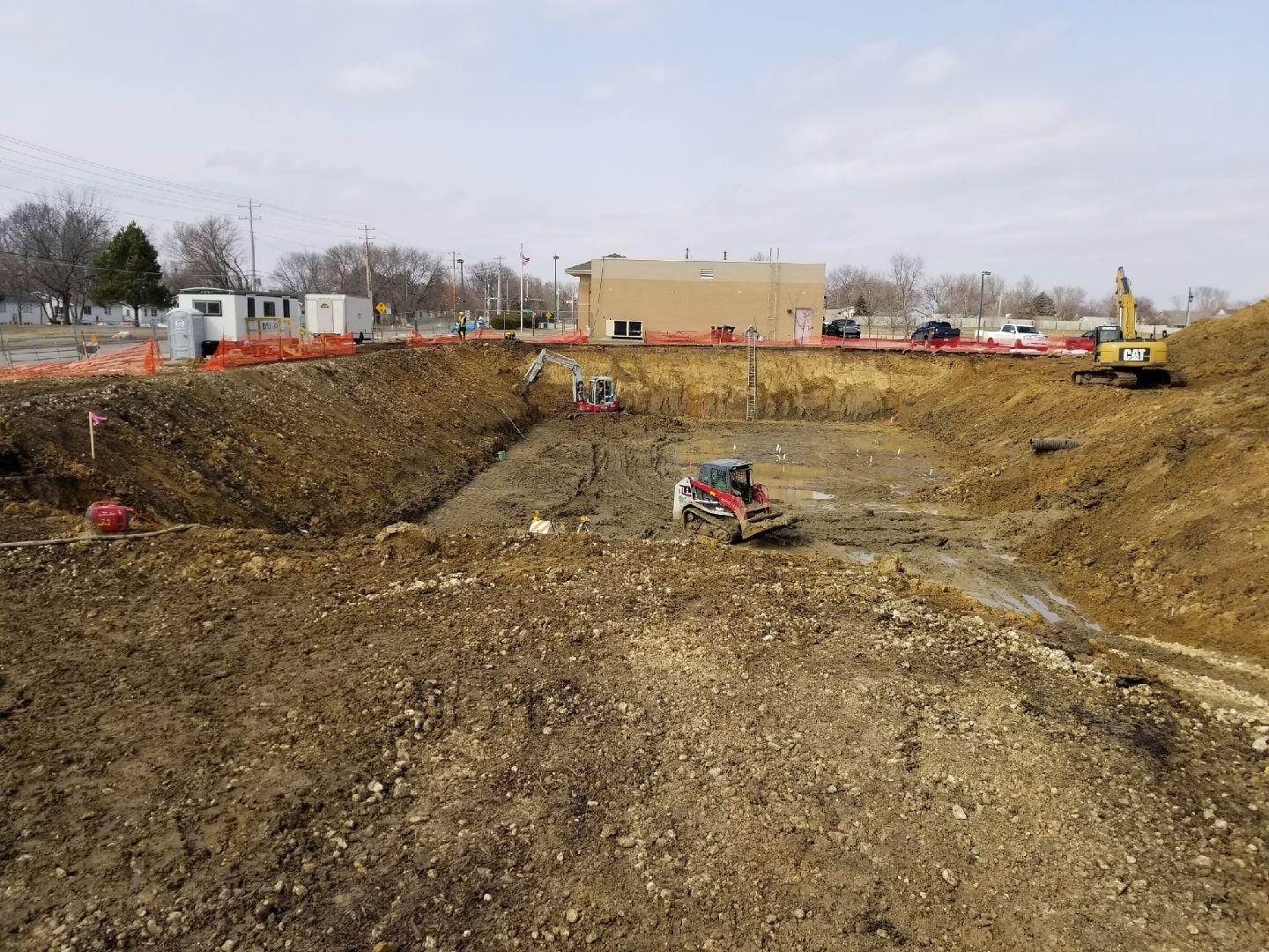 Professional Excavating Services Hudson, IA Whole Excavation LLC
