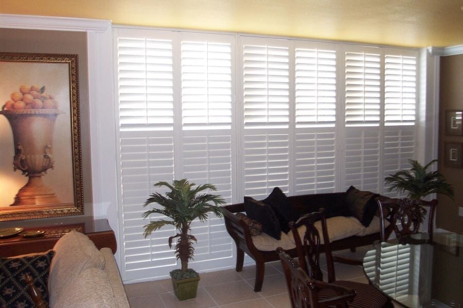 Window Shutters Destin, FL About Face Blinds, Shutters, & Draperies