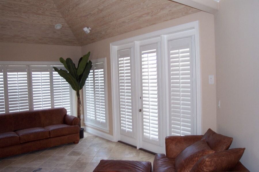 Window Shutters Destin, FL About Face Blinds, Shutters, & Draperies