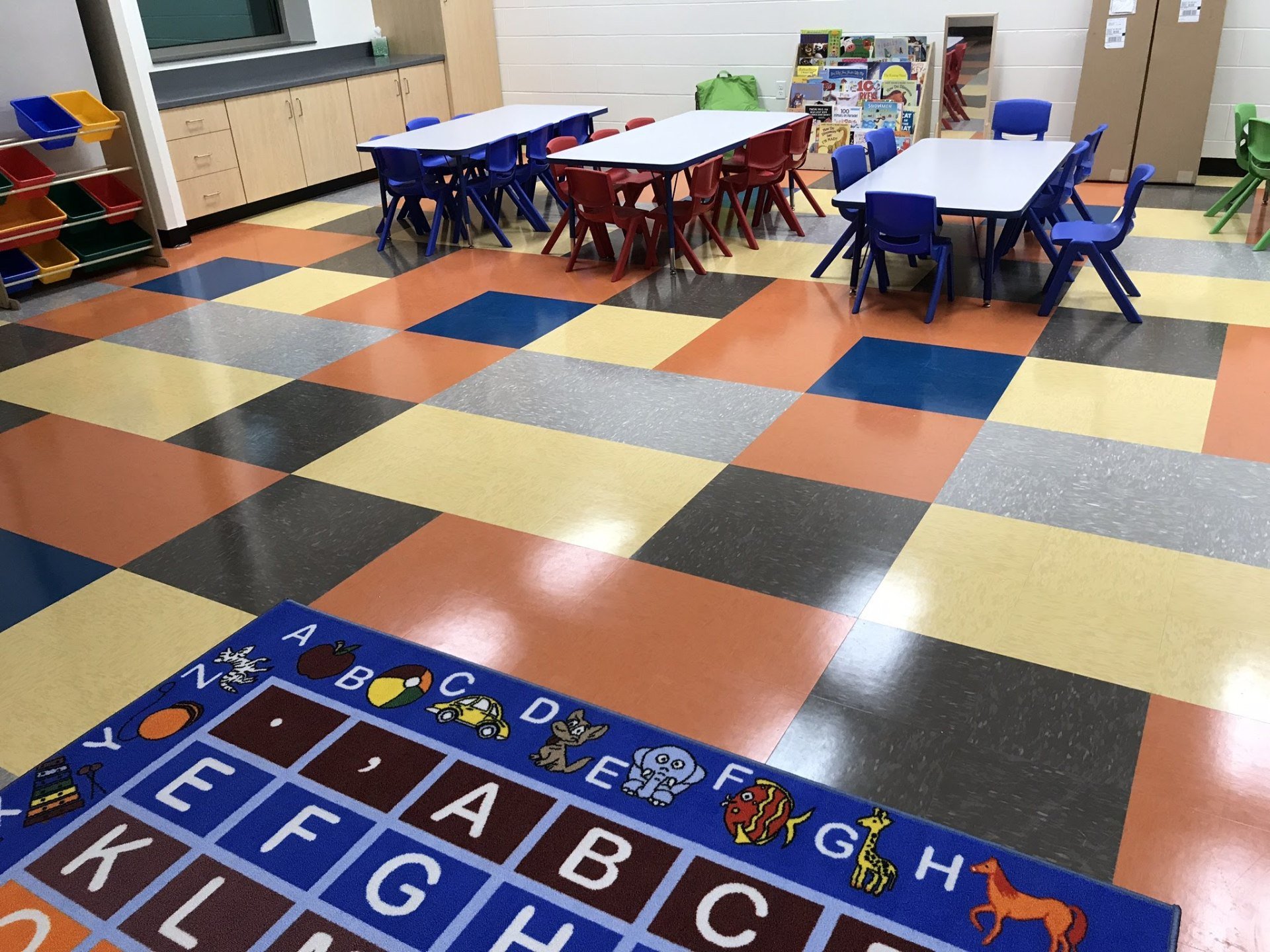 Completed Jobs Lafayette, IN New Concept Flooring