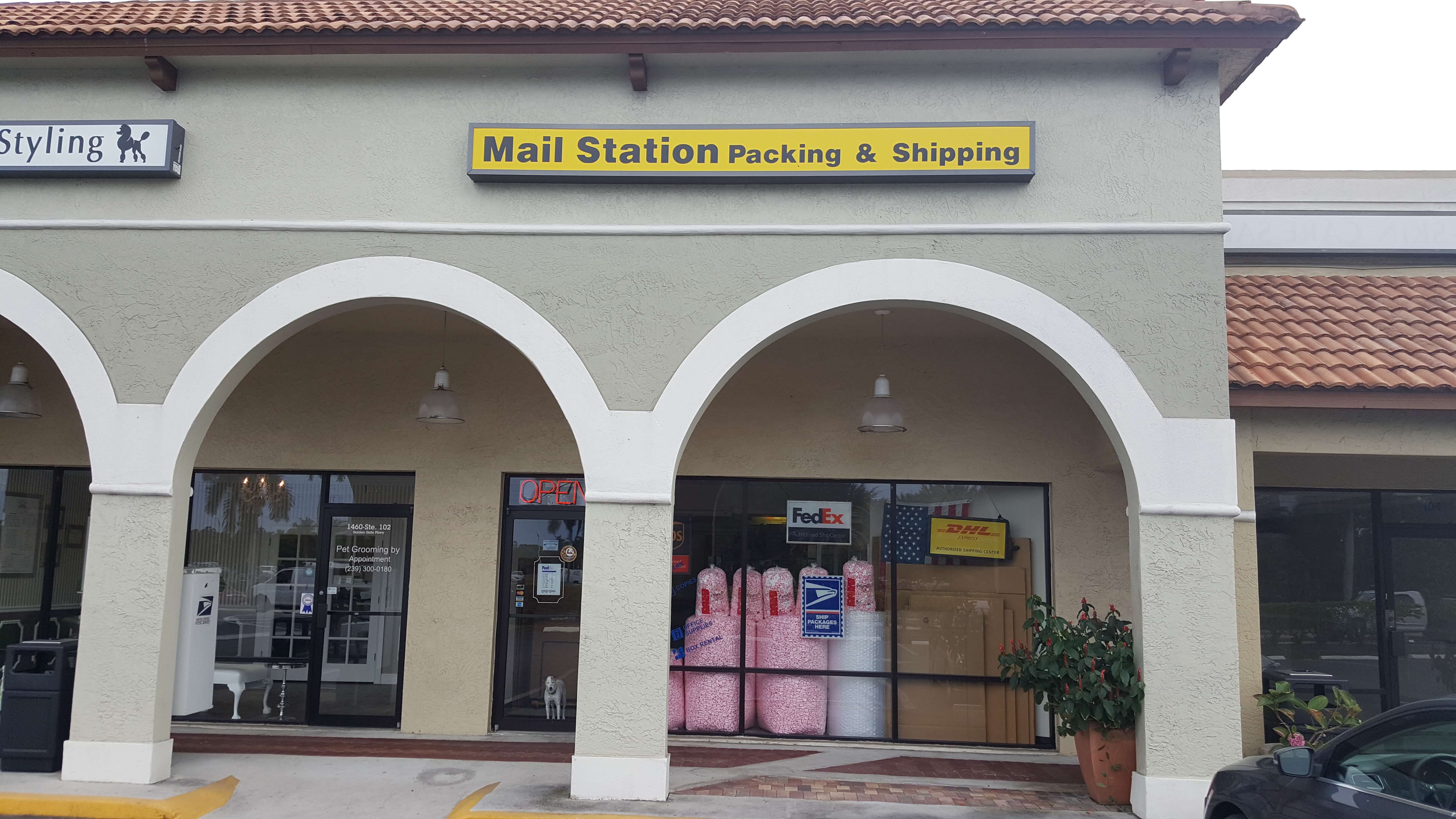 Post Office Annex Naples, FL. Mail Station