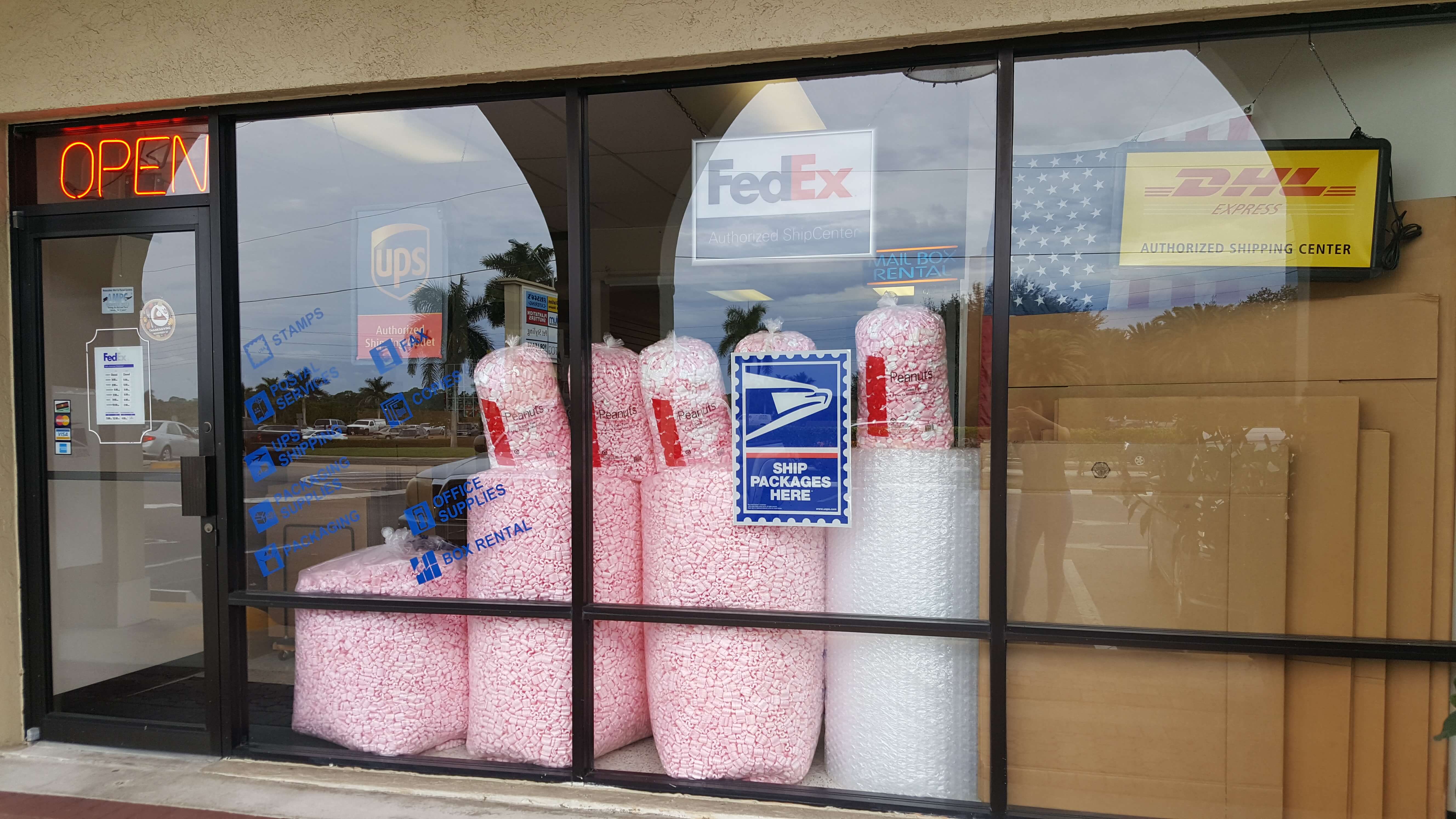 Mailbox Rental Naples, FL. Mail Station