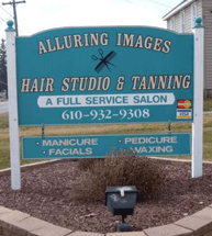 Sign Board, Nail Care in Oxford, PA