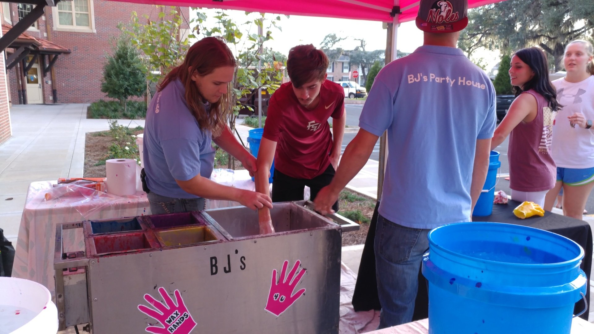 Wax Tallahassee, FL BJ’s Party House