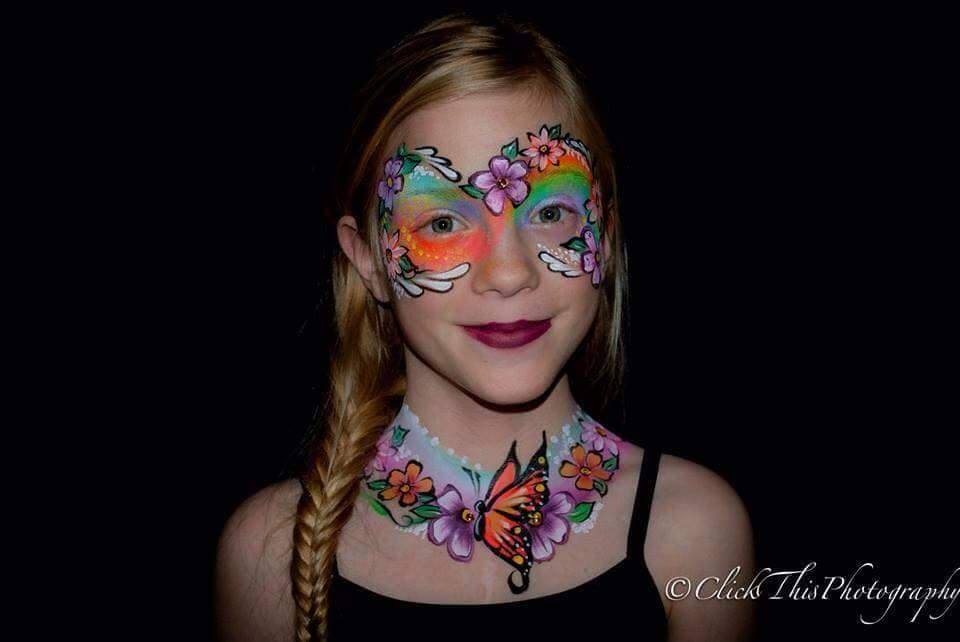 Face & Body Paint Tallahassee, FL BJ’s Party House