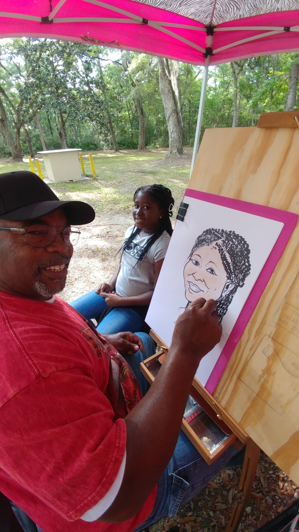 Sketch Art Tallahassee, FL BJ’s Party House