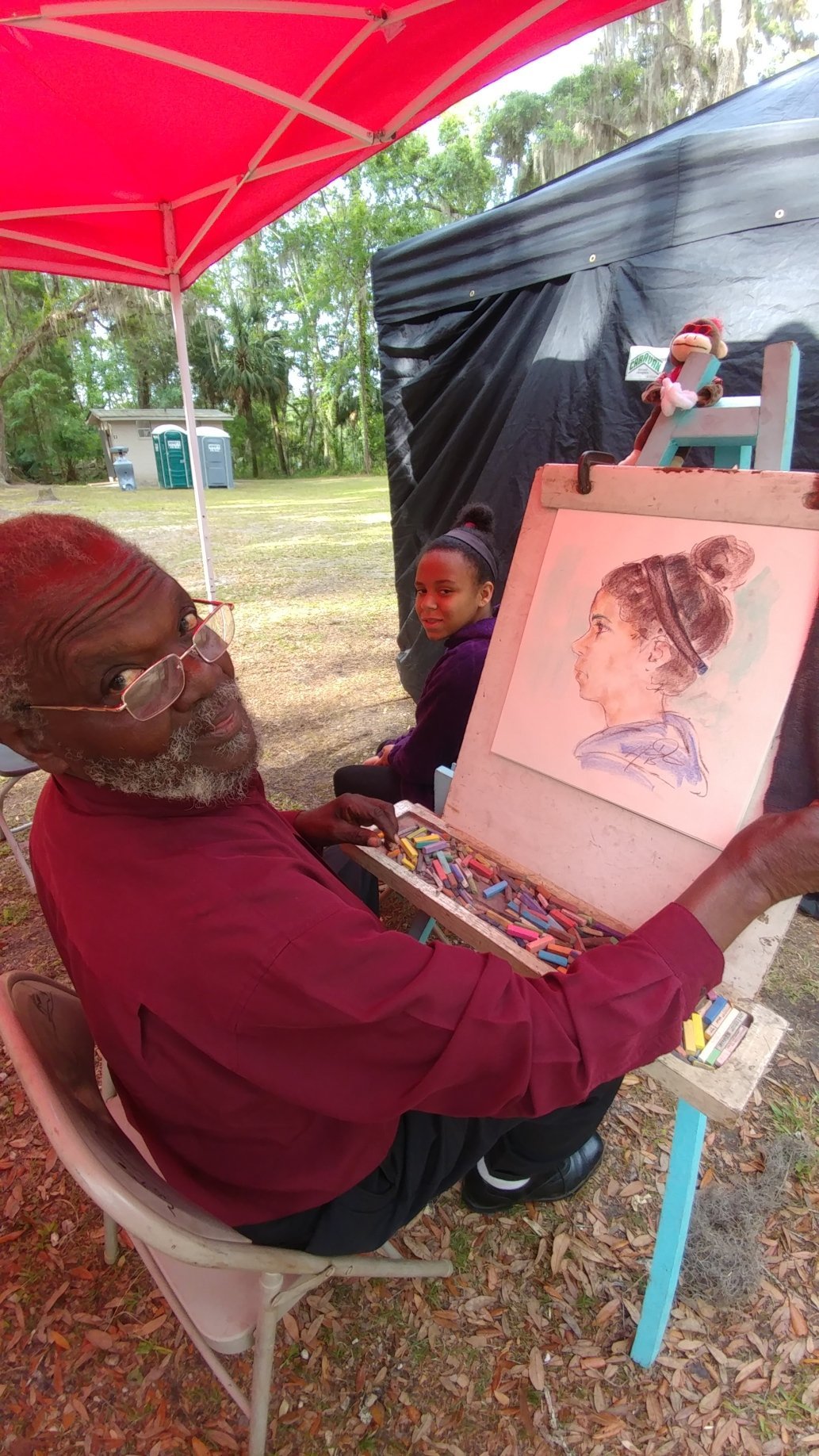 Sketch Art Tallahassee, FL BJ’s Party House