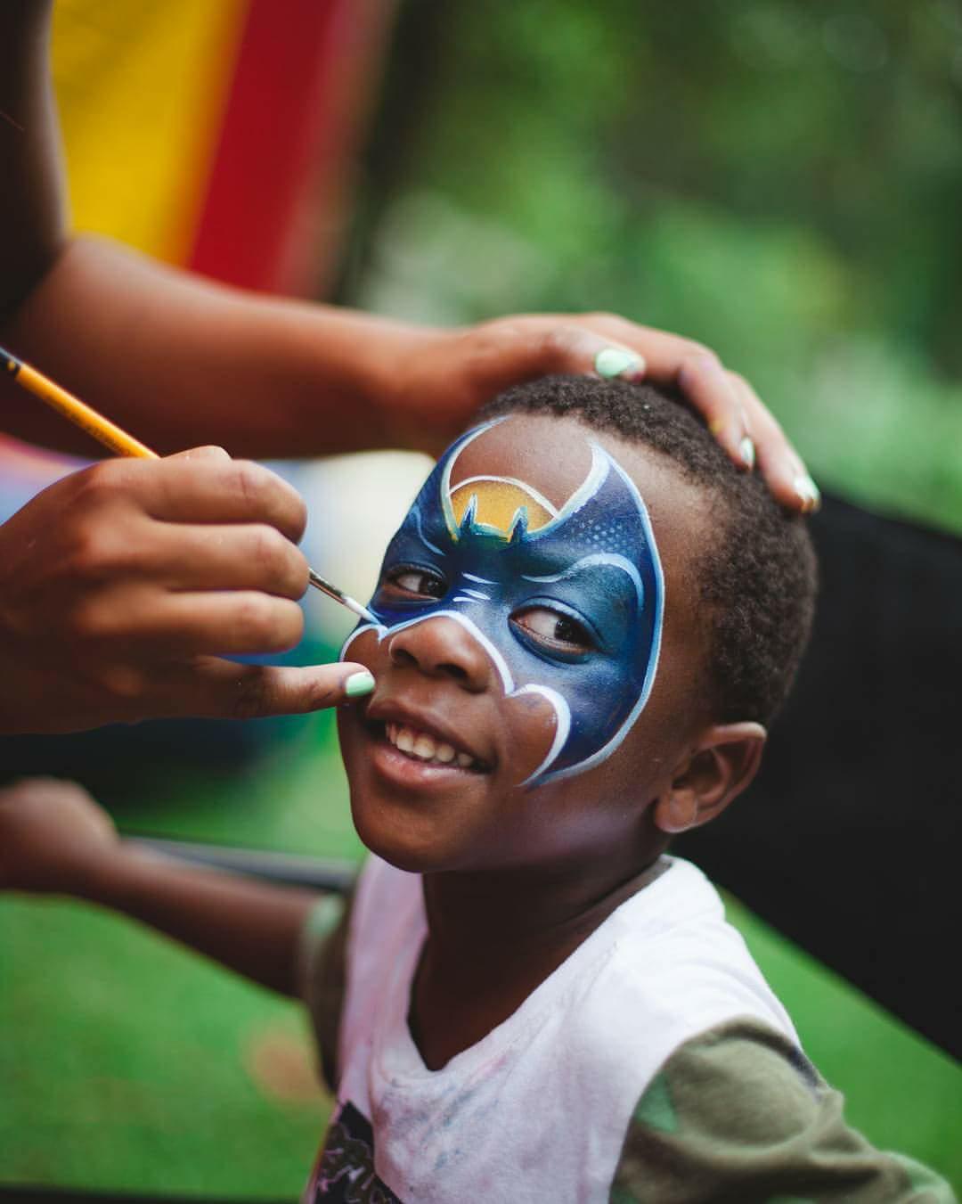 Face & Body Paint Tallahassee, FL BJ’s Party House