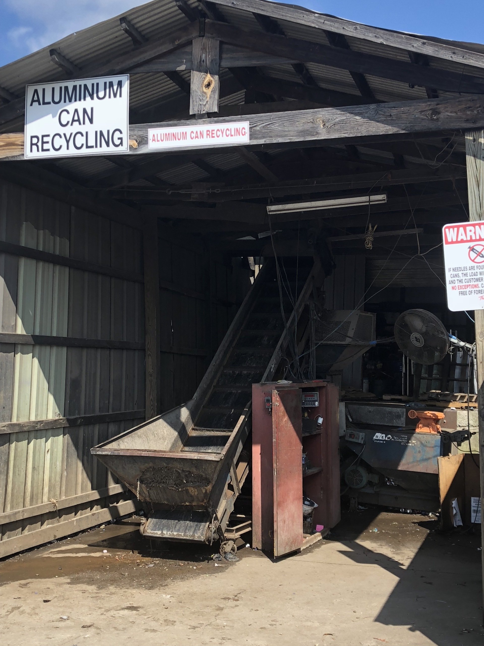Metal Recycling Center Huntington, WV Taylor Iron & Metal