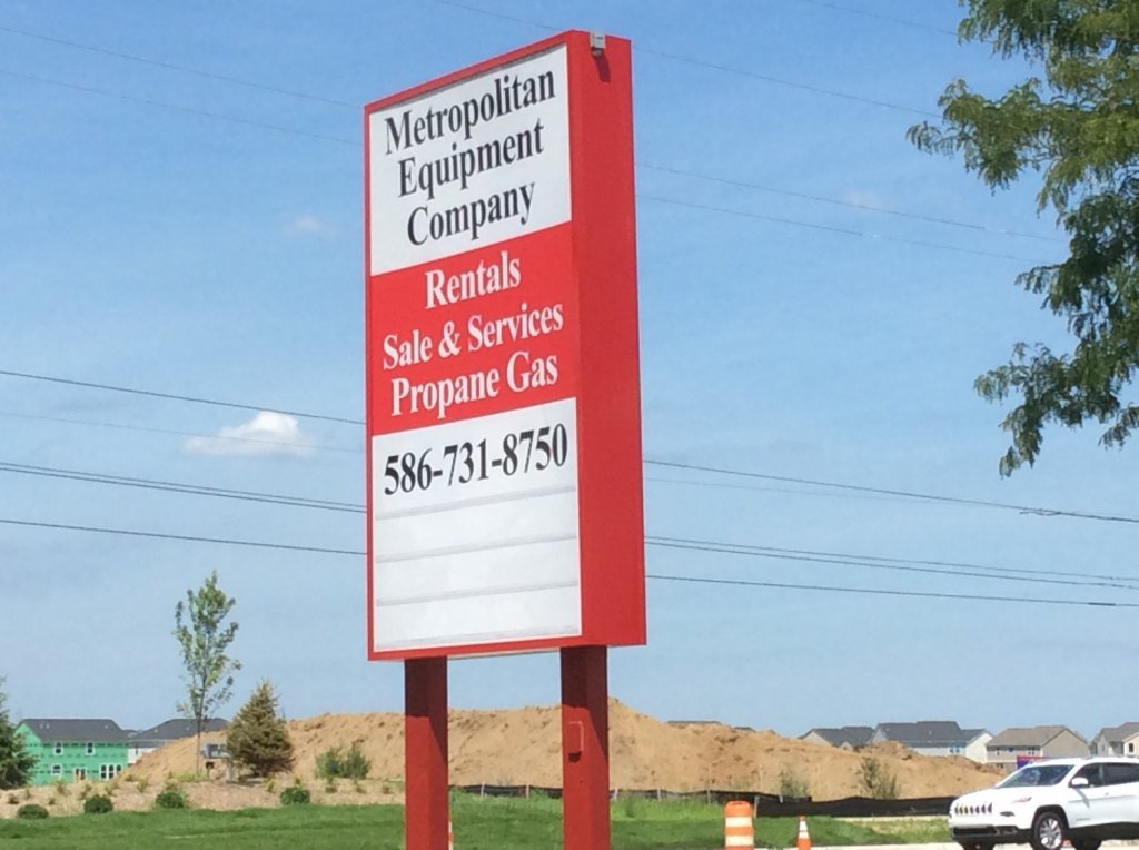 Products and Services Metropolitan Rental Co Shelby Township, Michigan