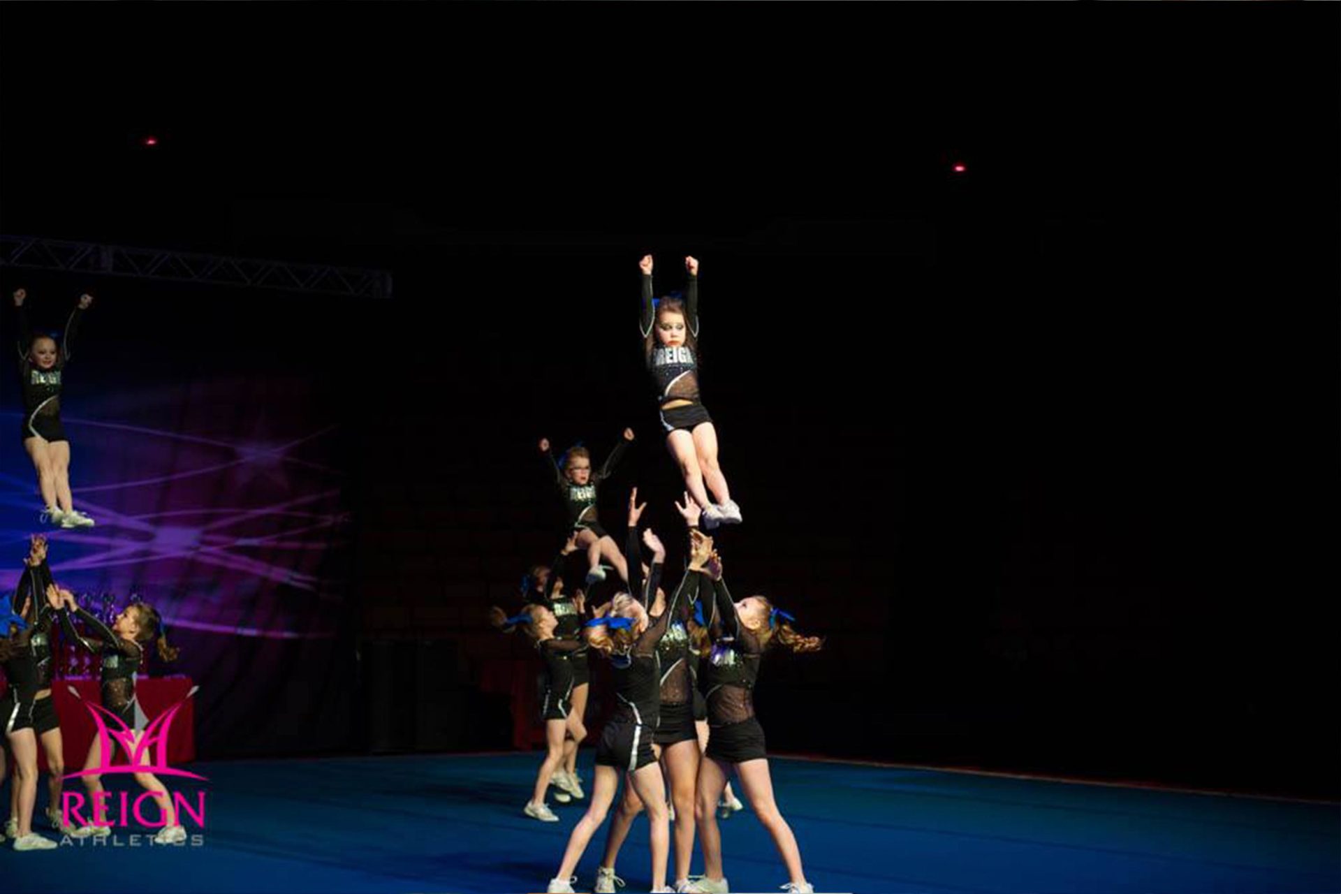 Cheerleading Team Oklahoma City, OK Reign Athletics