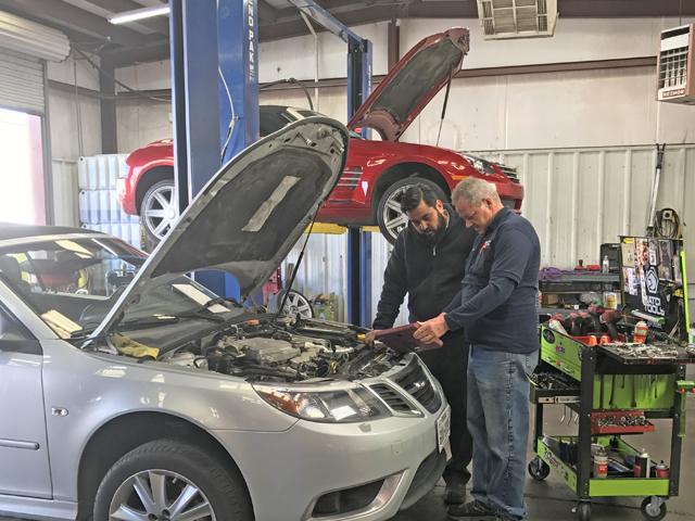 foreign vehicle repair - G4