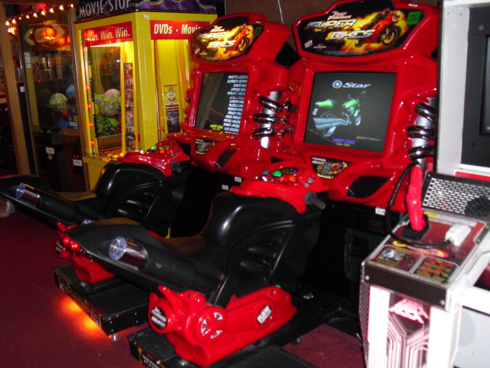 Commercial Arcade Sales, Service & Repair San Marcos, CA Area Amusements