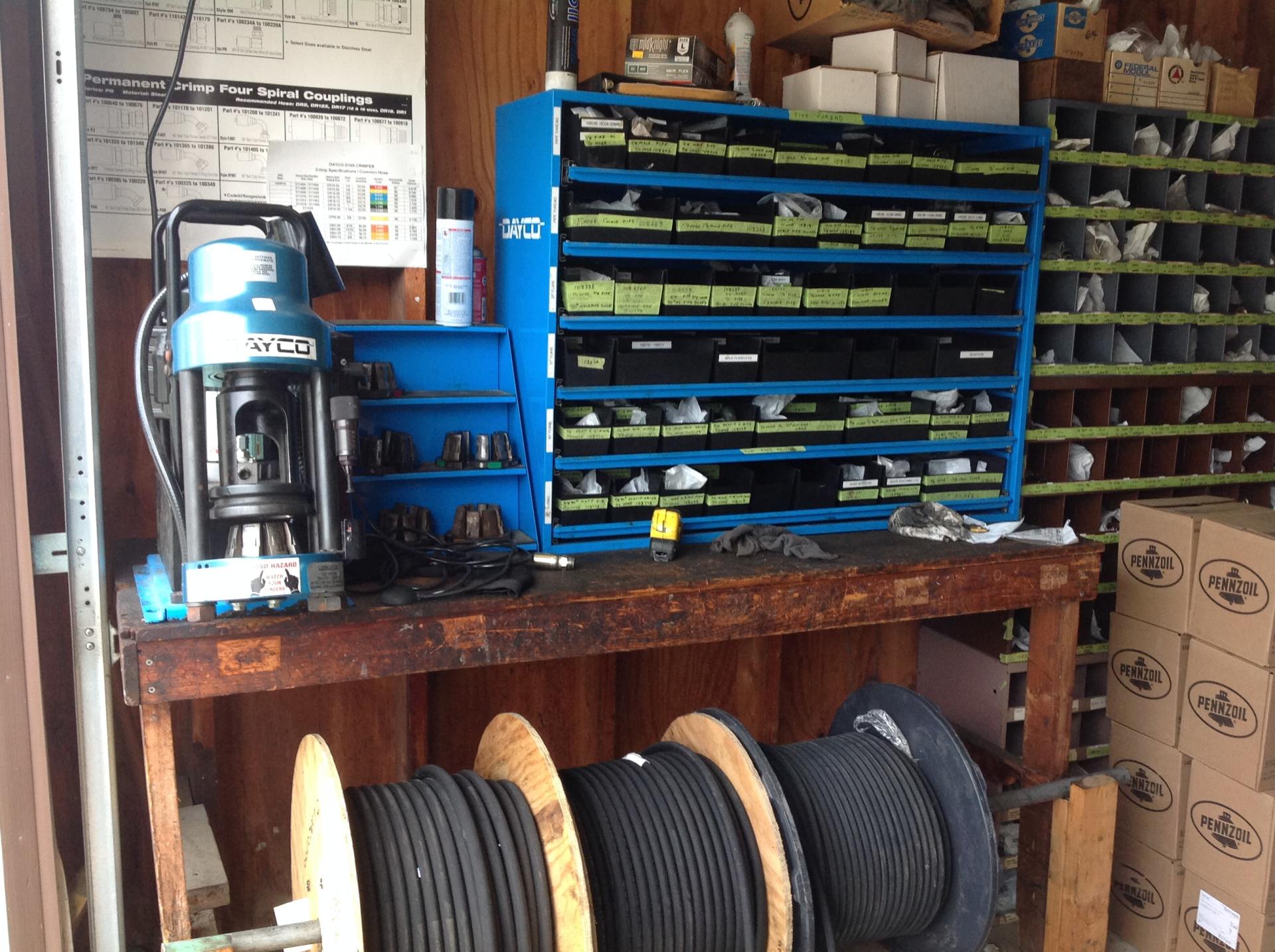 Our Shop Denton, MD B & R Auto Parts Inc