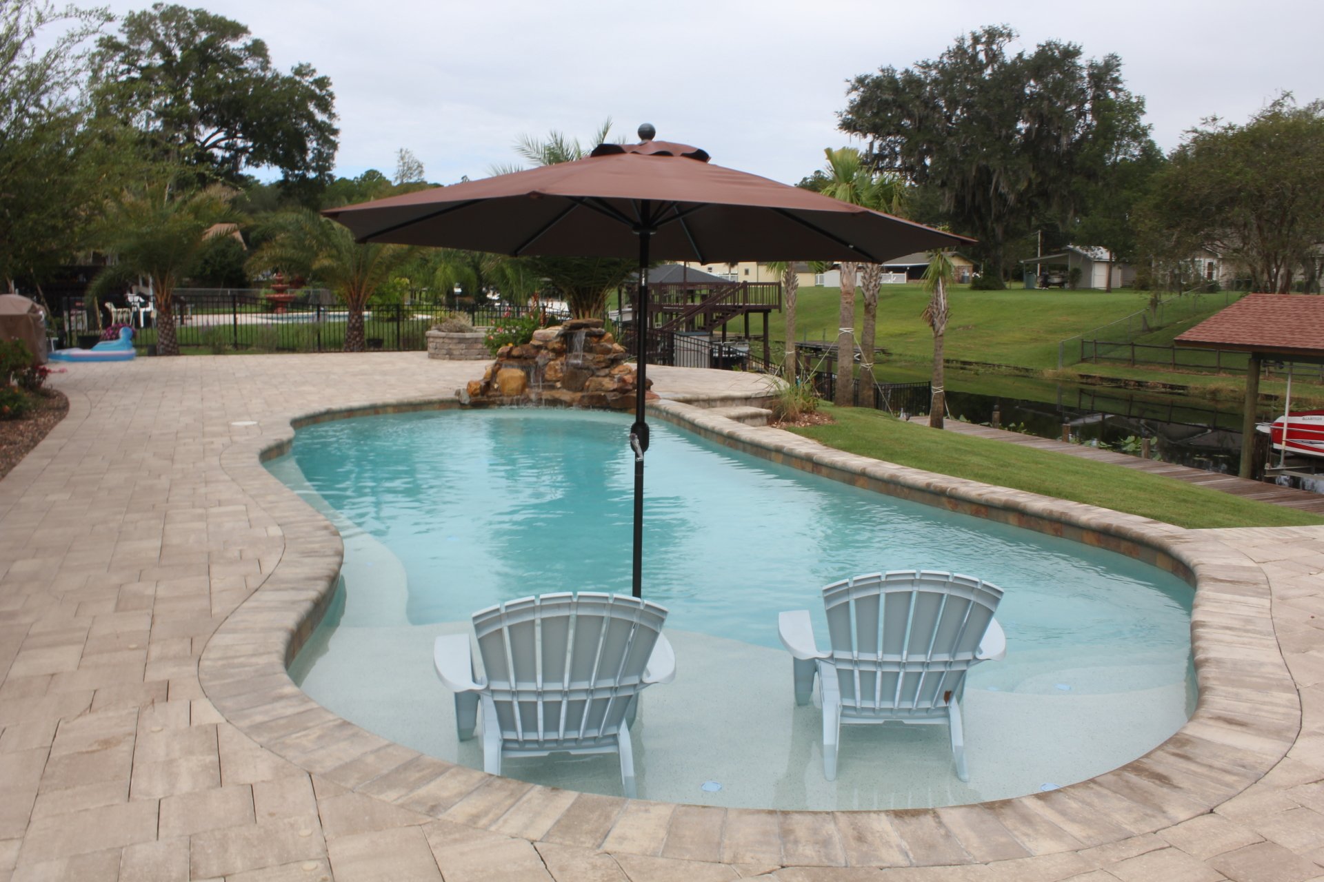 Pools Orange Park Crystal Pools And Spas Of North Florida Inc