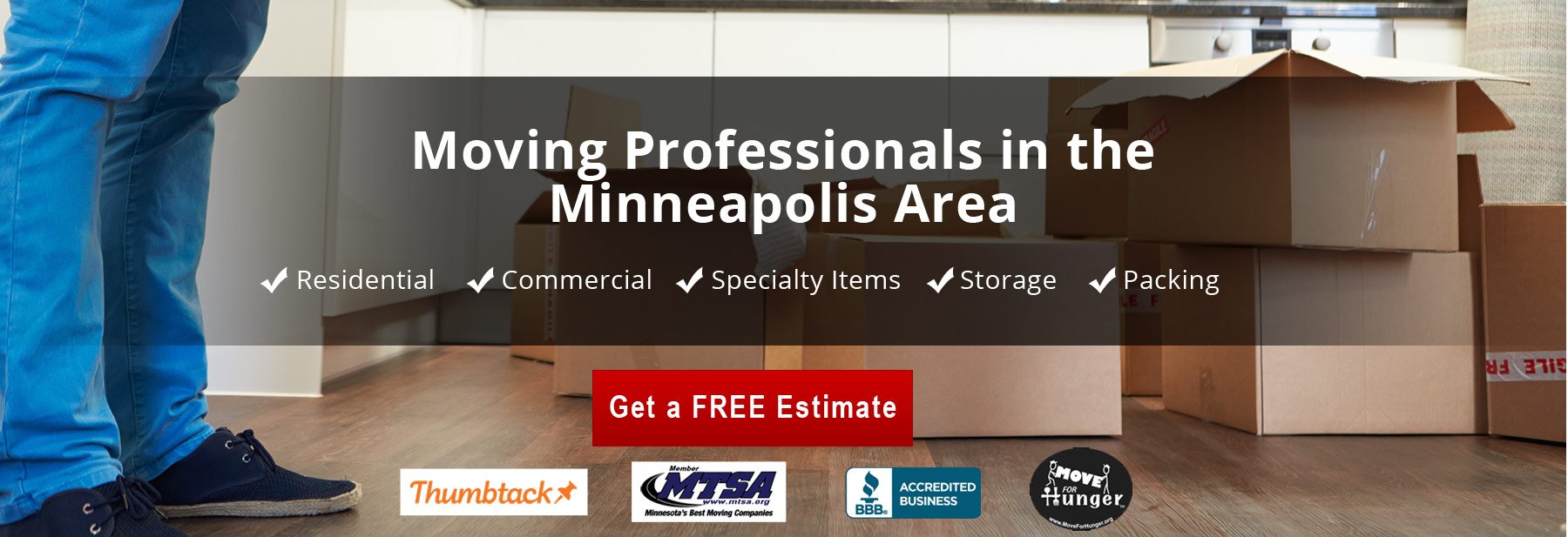 Moving Company Minneapolis, MN Ruth Movers Inc.