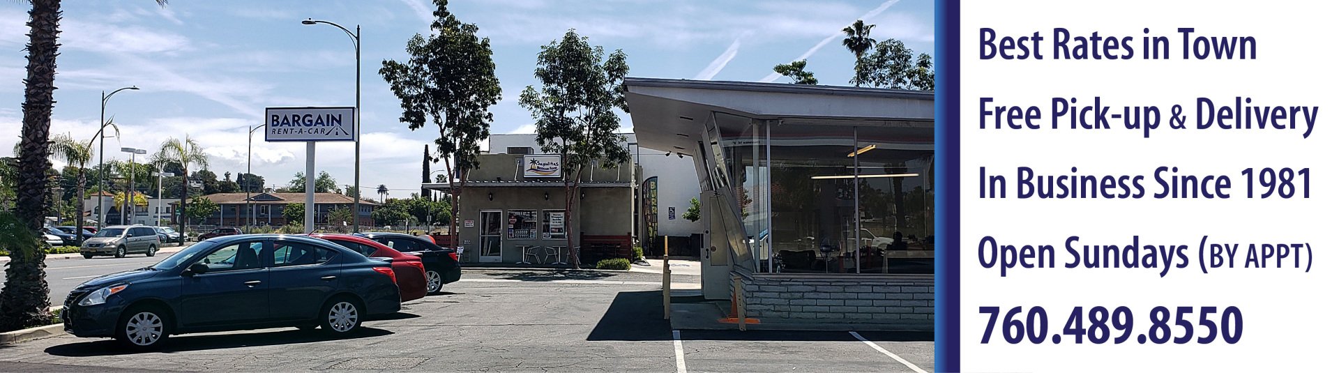 Services Bargain Rent A Car Escondido, California Services Bargain Rent A Car Escondido, California