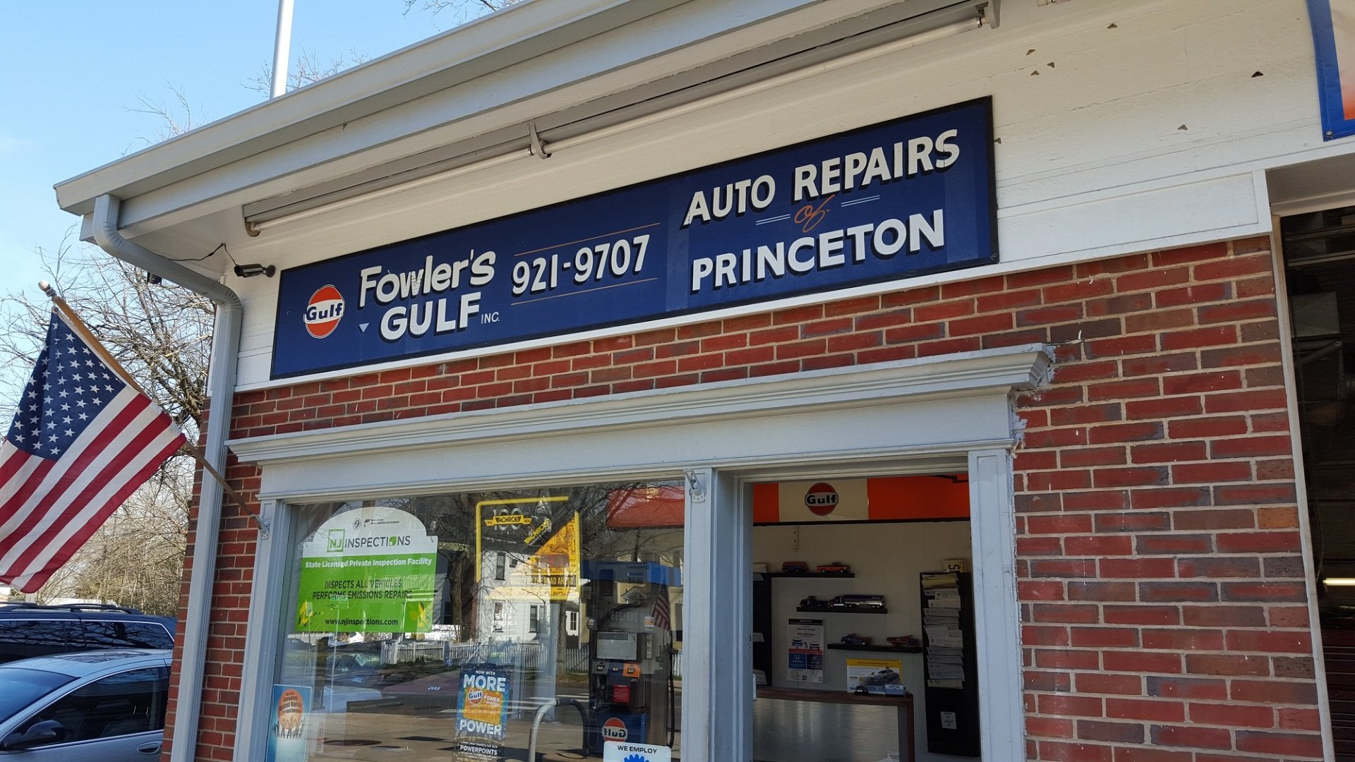 Vehicle Maintenance Princeton, NJ Fowler's Gulf Auto Repair and Full Service Gas Station